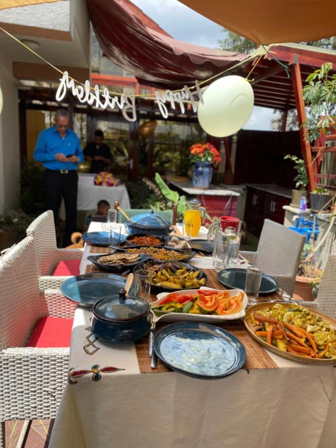 Kefetew Guest House Addis Abeba Exterior foto