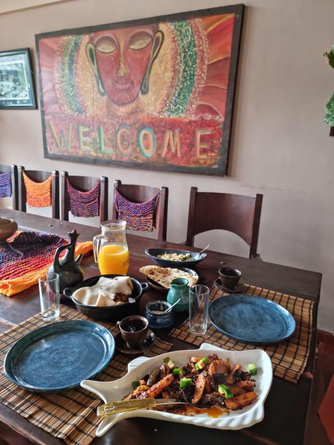 Kefetew Guest House Addis Abeba Exterior foto