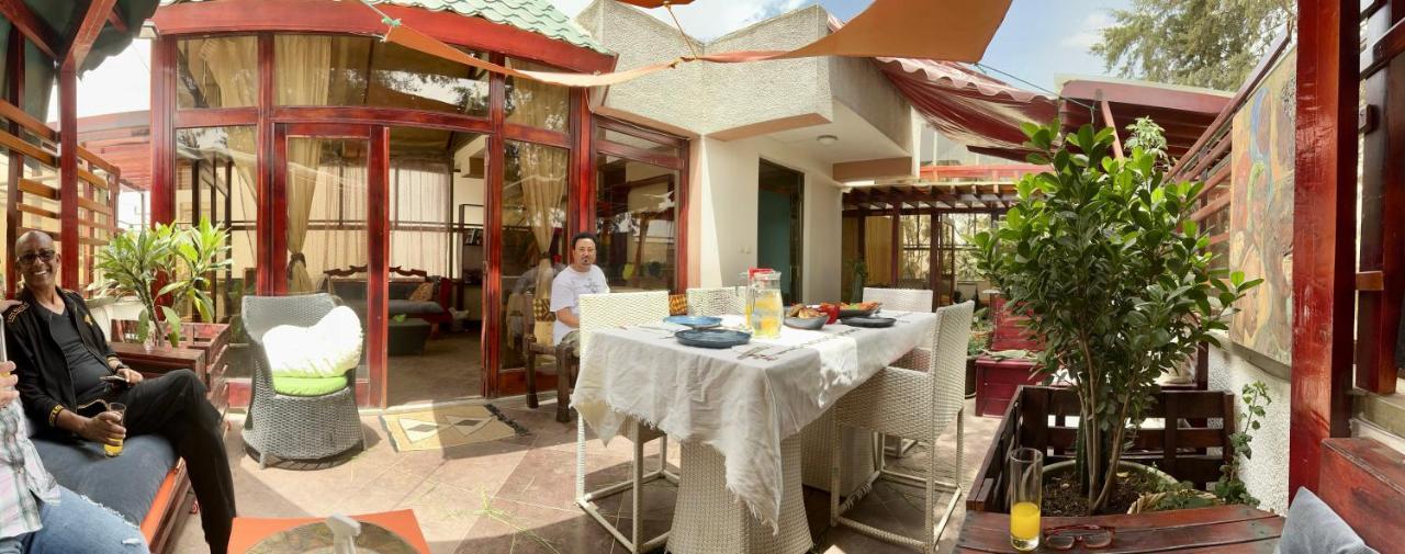 Kefetew Guest House Addis Abeba Exterior foto